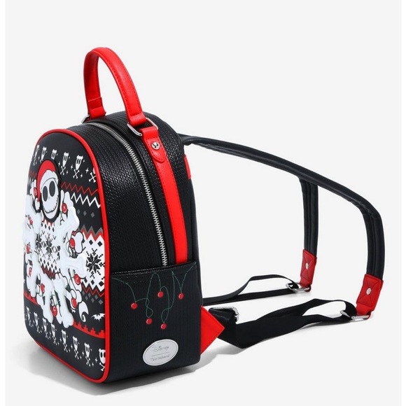 Our Universe Disney Nightmare Before
Christmas Jack Sweater Lightup Backpack NWT - Picture 6 of 8